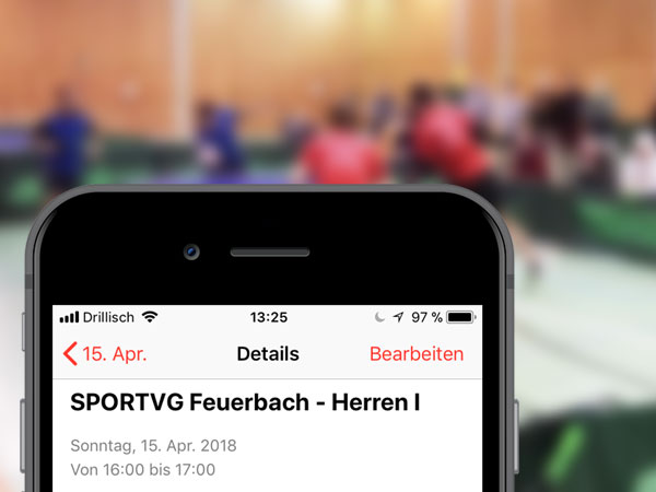 Kalender-Integration